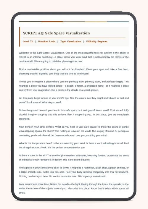 The Sacred Wellness Library: 2,400 Meditation Scripts