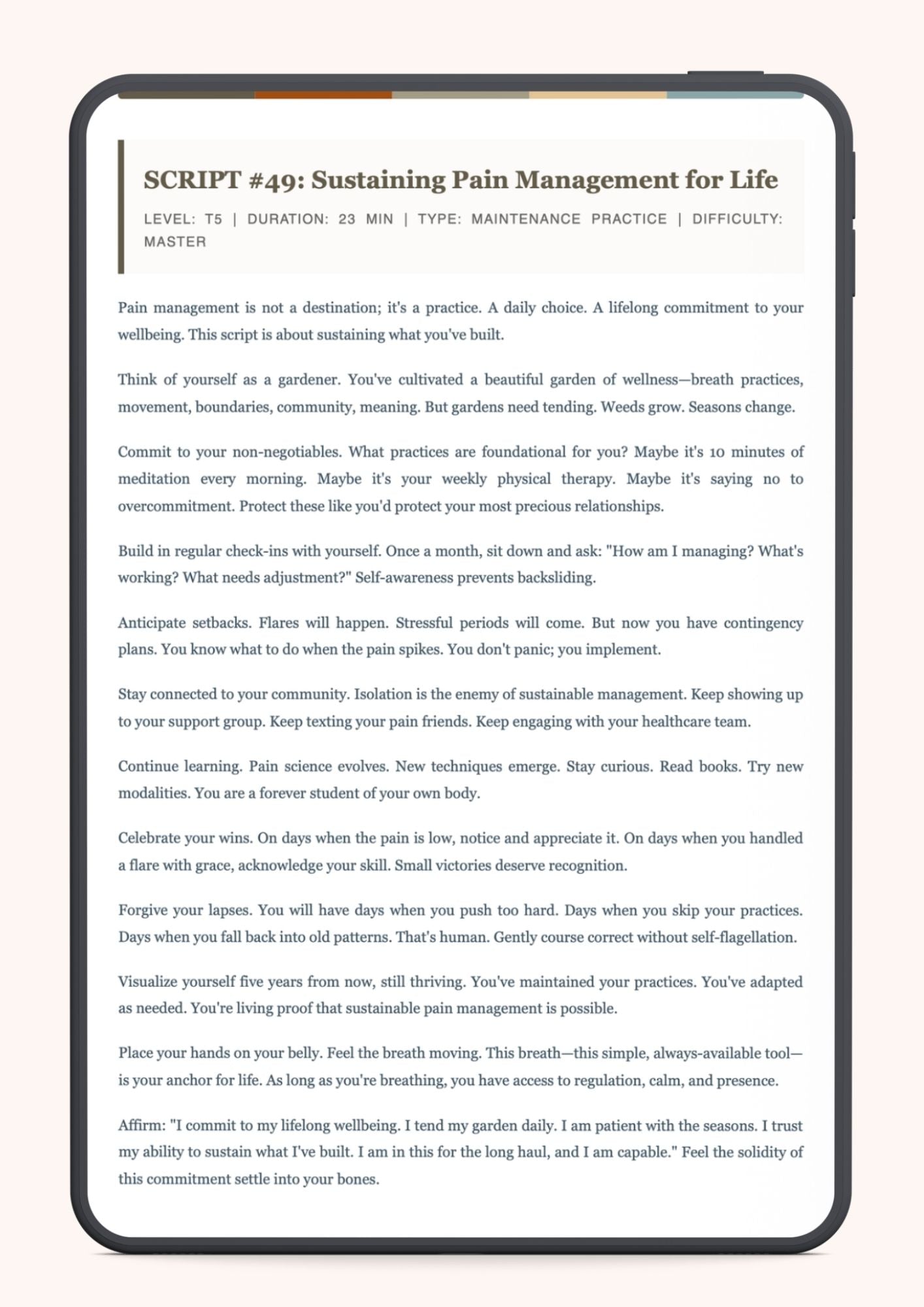 The Sacred Wellness Library: 2,400 Meditation Scripts