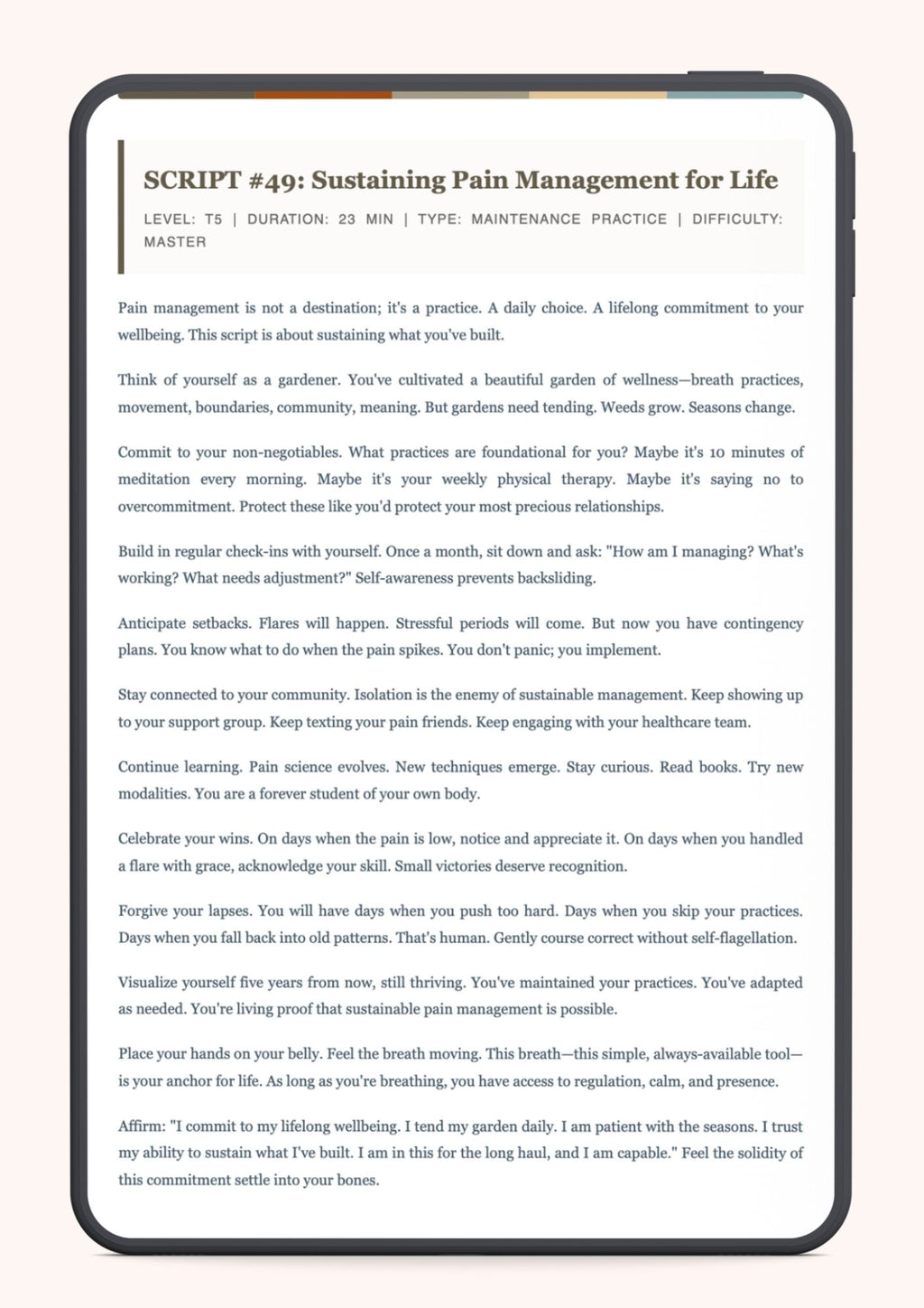 The Sacred Wellness Library: 2,400 Meditation Scripts